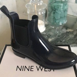 Rain booties Navy Blue